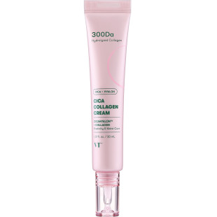 Укрепляющий крем для лица с коллагеном VT COSMETICS CICA COLLAGEN CREAM 30ML